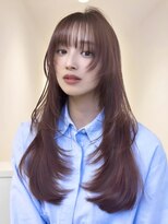 アイトーキョーエス 渋谷(AI TOKYO S) 着物ヘア/ココアブラウン/レイヤーカット/ニュアンス/渋谷