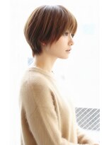 レウナ 外苑前(Reuna)&nbsp;30代40代大人可愛いマッシュショート　大人ショート