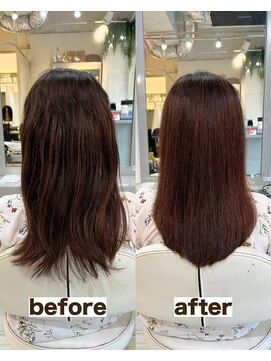 シゲ 自由が丘店(SHIGE) 白髪染めも髪質改善カラーでマイナス10歳40代50代白髪ぼかし美髪