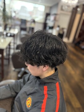 ライオンハート 長命ケ丘店(Lion Heart) シャドウパーマ