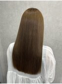 りこ担当♪ 髪質改善ストレート