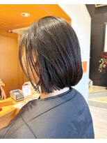 ワイボンドヘアー(Y bond hair)&nbsp;似合わせカット20代30代40代50代ショートボブくびれレイヤーボブ