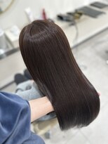 ナンバー エリュン 秋田店(N°Elune)&nbsp;ケアカラーダークブラウン