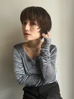 フラミューム 沼津(flammeum) ショートボブ