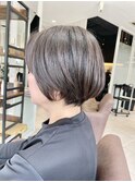 大人ショートボブ