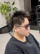 シャインセカンド 大宮(SHINE Second)&nbsp;刈り上げセンターパート/波巻きツイストスパイラル/大宮