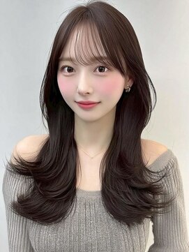 ノイズオオサカ 天王寺店(NOISM OSAKA) ミディアムレイヤーカットハッシュカットウルフボブウルフカット