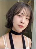 髪質改善パーマ透明感カラーダブルカラーブリーチ