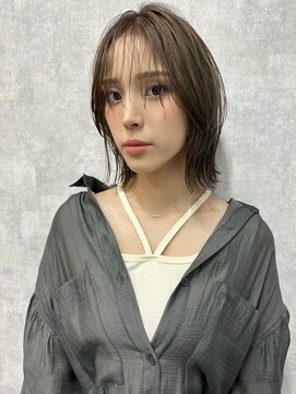 シールドヘアー 沖縄 新都心(C'LD Hair) 那覇美容室/おもろまち美容室/レイヤーボブ/ボブ/前髪/顔まわり