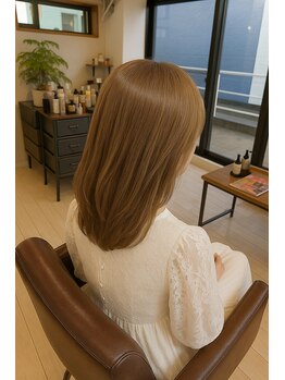ラソス(Lazos)の写真/【技術*カウンセリング】髪の質・クセ・量、過去のサロン履歴より、ひとり一人に合った施術を致します!