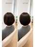 【美髪ケア】カット＋髪質改善水素TR UPTOGLOSS ￥11000
