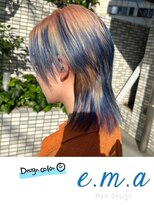 エマヘアデザイン(e.m.a Hair design)&nbsp;デザインカラー