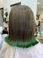 マコ(mako)&nbsp;切りっぱなしボブ