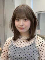 ウェイズ トウキョウ(Ways TOKYO) 小顔をつくるふわっとミディアムレイヤー