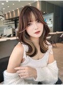 大人可愛いくびれ×インナーベージュ