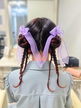 マカリィ 池袋店(Makalii) Y2Kくらげヘア