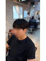 アクロ あべの店(ACRO) 刈り上げマッシュ