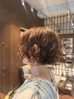 オーガニックトリコ 所沢(organic+tricot)&nbsp;20代30代ニュアンスボブパーマ