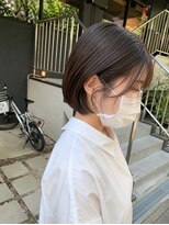 ヨーク(YOKE)&nbsp;ボブ/髪質改善カラー/髪質改善トリートメント