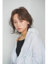 フィルムス ヨコハマ プラス(FILMS 横浜 +) レイヤーカット/ミディアムボブ/ハッシュカット/前髪/横浜+