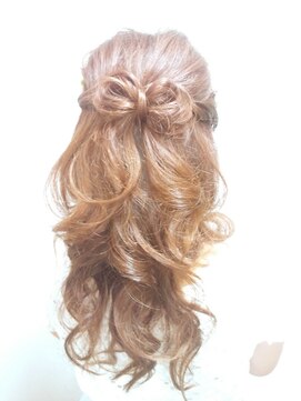 ブラウ ネイル パーティー(Blau Nail Party) りぼんアレンジ★