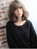 【butter福本唯花】ヌーディーベージュ×アンニュイミディ