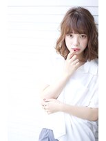 ウィーブス セタガヤ(weaves -SETAGAYA-)&nbsp;[weaves -SETAGAYA-]　甘辛ニュアンスボブ