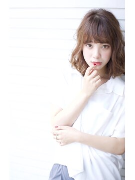 ウィーブス セタガヤ(weaves -SETAGAYA-) [weaves -SETAGAYA-]　甘辛ニュアンスボブ