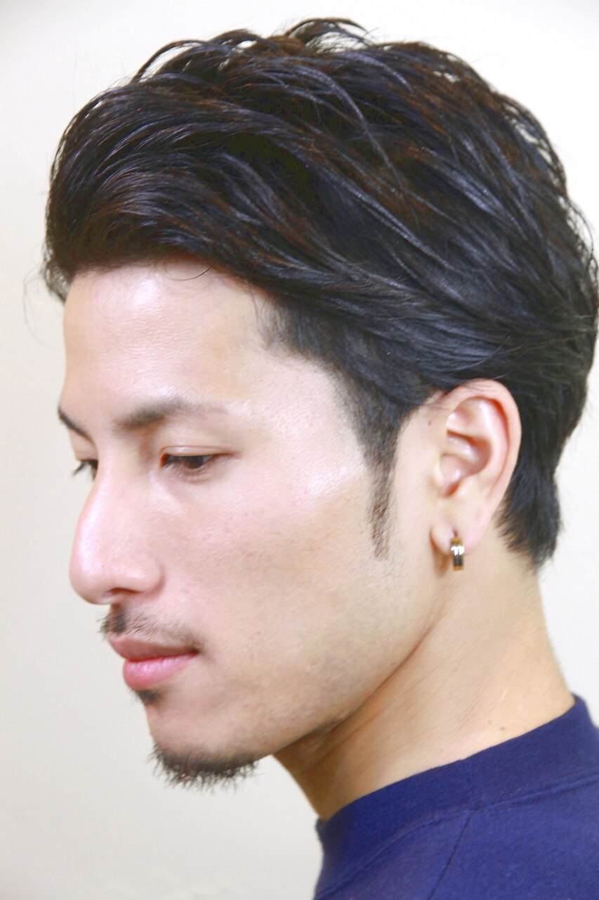 【メンズ限定★!!】　メンズカット+眉毛カット￥6100