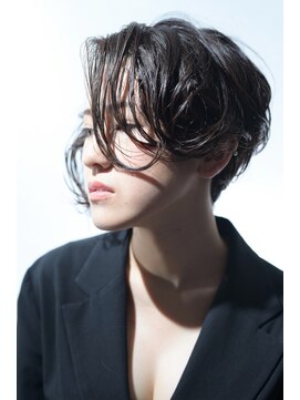 ヘアーアンドメイク シャンプー(hair&make shampoo) 前下がりショート