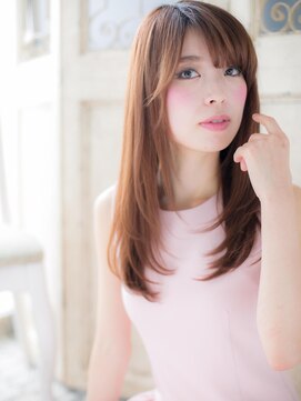 モッズ ヘア 福岡姪浜店(mod's hair) シルキーストレート♪モテフェミニンb