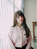 ヘアメイク パッセージ 千歳船橋店(hair make passage) つやつやピンクカラー