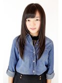 【morio熊本】10代人気☆ナチュラルすとレイヤー.k