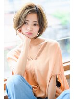 ネオリーブクレア 綱島店(Neolive Krea)&nbsp;30代40代おすすめ！　似合わせカットで大人可愛いショートボブ
