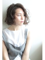 ミラバイグリーン(Mira by green)&nbsp;Bob　×　design　curl　【大人ボブ】＃27