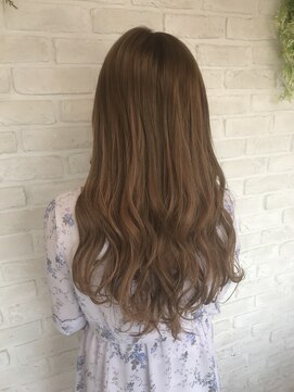 アンククロス 表参道(ANKH CROSS) ロアエクステ80×アッシュベージュ【ANKH CROSS表参道】