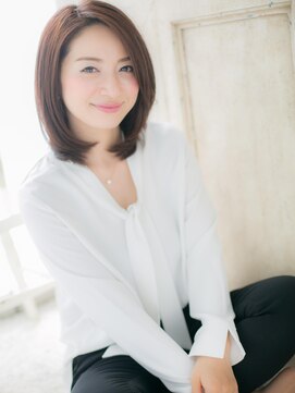 モッズ ヘア 福岡姪浜店(mod's hair) *mod's姪浜*…大人のくびれミディc