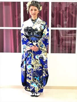 デザインヘアー ピアジェ 橿原店(DESIGN HAIR PIAGET) ☆ピアジェ2019年度(31年度)成人式・鮮やかオシャレに☆