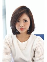 スタジオ 渋谷 原宿(Stujio)&nbsp;大人可愛い☆ボブナチュラルストレート