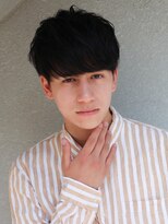 AFLOAT《矢田菜津紀》メンズ高感度好印象束感ミディアム◎髪型
