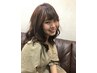 【松嶋指名予約限定】カット+カラー+トリートメント