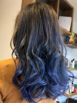 ヘアーホームイロ(Hair Home IRO)&nbsp;ブルーグラデーション