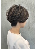 【CALVINA】ハンサムショート×ハイライト