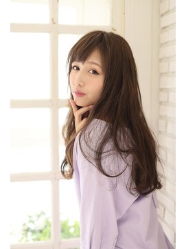 ヘアーズ ベリー 下大利店(hairs BERRY) BERRY/外ハネボブ＿アッシュブラウン＿ネオウルフ＿オーガニック