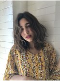 アッシュベージュ　ヘアカラー　【池袋】