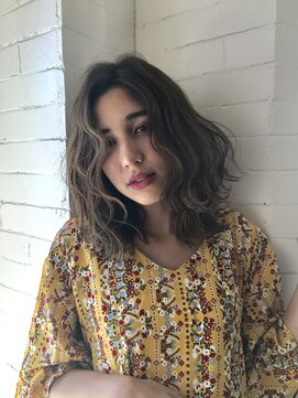 ラべリー 池袋(LOVELEY) アッシュベージュ ヘアカラー 【池袋】