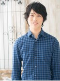 グランジネオウルフ無造作ショートC(草加)(メンズカット)