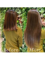 エクステ専門店あるじゃんすー 宇都宮店 ナチュラルブラウン#シールエクステ#大人ダークカラー#前髪#栃木