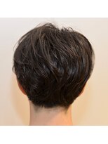 ククー ヘアーアンドメイクアップ(COU COU) 耳掛けショートバング