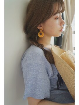 ローレン(LOREN) 【LOREN】みつ編みとポニーテールしかできません